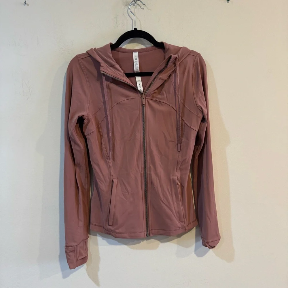 Lululemon Hooded Define Jacket *Nulu Spiced Chai - Picture 3 of 6